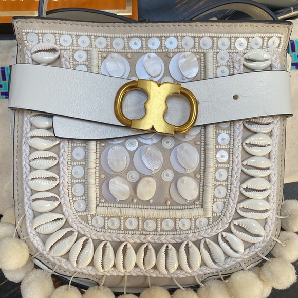 Tory Burch Gemini Link Boho Small Crossbody Bag with Dust Bag - Picture 3 of 15